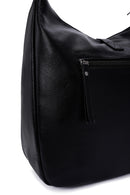 Women's Black Long Strap Shoulder Bag | Derimod Women's Black Long Strap Shoulder Bag | Derimod