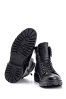 Men's Zippered Leather Boots | Derimod Men's Zippered Leather Boots | Derimod