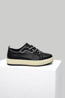 Black Women's Sneaker | Derimod Black Women's Sneaker | Derimod