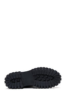 Women's Zippered Leather Boots | Derimod Women's Zippered Leather Boots | Derimod