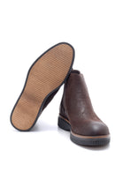Men's Leather Casual Boots | Derimod Men's Leather Casual Boots | Derimod
