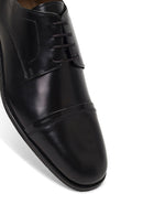 Men's Black Lace-Up Leather Classic Shoe | Derimod Men's Black Lace-Up Leather Classic Shoe | Derimod