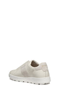 Geox Erkek Beyaz Spherica Ecub-1 Deri Sneaker | Derimod Geox Erkek Beyaz Spherica Ecub-1 Deri Sneaker | Derimod