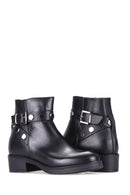 Buckle Women's Boots | Derimod Buckle Women's Boots | Derimod