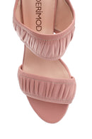 Women's Leather Heeled Slippers | Derimod Women's Leather Heeled Slippers | Derimod