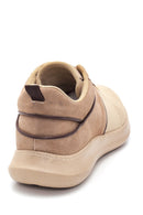Erkek Bej Sneaker | Derimod Erkek Bej Sneaker | Derimod
