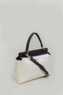 White Women's Shoulder Bag | Derimod White Women's Shoulder Bag | Derimod