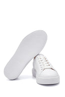 Erkek Deri Delikli Sneaker | Derimod Erkek Deri Delikli Sneaker | Derimod