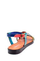 Women's Leather Sandals | Derimod Women's Leather Sandals | Derimod