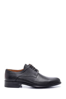 Men's Black Leather Classic Shoes | Derimod Men's Black Leather Classic Shoes | Derimod