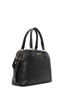 Woman Black Long-Strap Shoulder Bag | Derimod Woman Black Long-Strap Shoulder Bag | Derimod