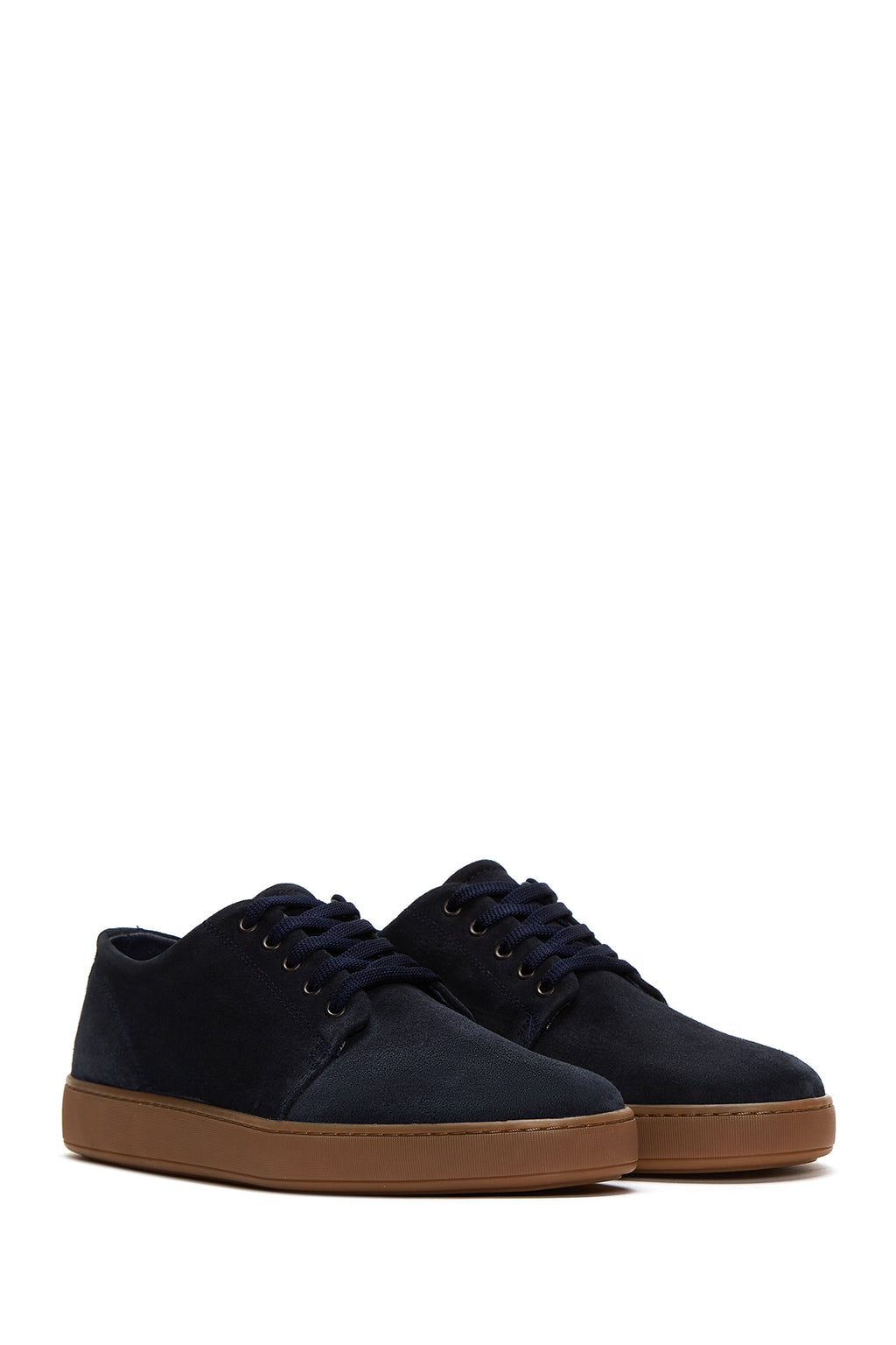 Erkek Deri Süet Sneaker