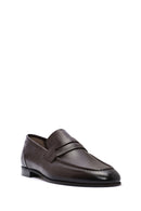 Men's Brown Leather Classic Loafer | Derimod Men's Brown Leather Classic Loafer | Derimod