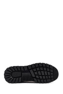 Men's Brown Lace-Up Leather Casual Sneaker | Derimod Men's Brown Lace-Up Leather Casual Sneaker | Derimod