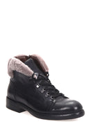 Men's Fur Boots | Derimod Men's Fur Boots | Derimod