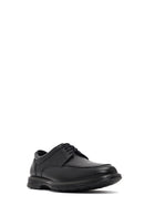 Men's Black Lace-up Leather Casual Shoes | Derimod Men's Black Lace-up Leather Casual Shoes | Derimod