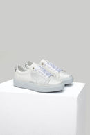 Patterned Women's Sneaker | Derimod Patterned Women's Sneaker | Derimod