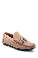Erkek Deri Süet Loafer | Derimod Erkek Deri Süet Loafer | Derimod
