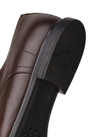 Male Brown Lace-up Leather Casual Shoes | Derimod Male Brown Lace-up Leather Casual Shoes | Derimod