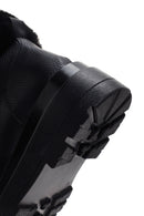 Women's Black Thick Soled Casual Boots | Derimod Women's Black Thick Soled Casual Boots | Derimod