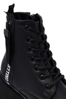 Women's Black Zippered Casual Boots | Derimod Women's Black Zippered Casual Boots | Derimod