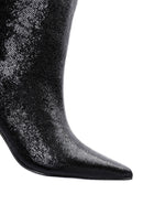 Women's Black Thin Heeled Boots | Derimod Women's Black Thin Heeled Boots | Derimod