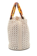Women's Straw Handbag | Derimod Women's Straw Handbag | Derimod