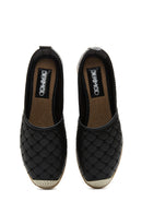 Kadın Siyah Espadril | Derimod Kadın Siyah Espadril | Derimod