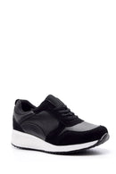 Erkek Süet Detaylı Sneaker | Derimod Erkek Süet Detaylı Sneaker | Derimod