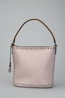 Women's Shoulder Bag with Staple Detail | Derimod Women's Shoulder Bag with Staple Detail | Derimod