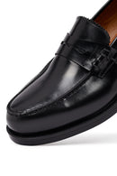 Erkek Siyah Deri Casual Loafer | Derimod Erkek Siyah Deri Casual Loafer | Derimod