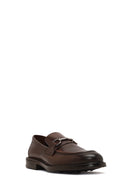 Men's Brown Leather Casual Loafer | Derimod Men's Brown Leather Casual Loafer | Derimod