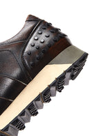 Men's Leather Sneaker | Derimod Men's Leather Sneaker | Derimod