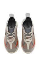 Women's Beige Lace-Up Chunky Sole Sneakers | Derimod Women's Beige Lace-Up Chunky Sole Sneakers | Derimod