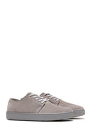Men's Leather Suede Sneaker | Derimod Men's Leather Suede Sneaker | Derimod