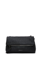 Women's Black Long Strap Crossbody Bag | Derimod Women's Black Long Strap Crossbody Bag | Derimod
