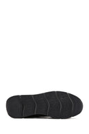Erkek Siyah Deri Casual Casual Sneaker | Derimod Erkek Siyah Deri Casual Casual Sneaker | Derimod