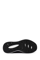 Erkek Siyah Bağcıklı Deri Sneaker | Derimod Erkek Siyah Bağcıklı Deri Sneaker | Derimod