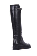 Women's Zippered Leather Boots | Derimod Women's Zippered Leather Boots | Derimod