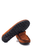 Men's Leather Suede Loafer | Derimod Men's Leather Suede Loafer | Derimod