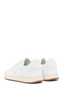 ACBC x Derimod Men's White Lace-Up Sneakers | Derimod ACBC x Derimod Men's White Lace-Up Sneakers | Derimod