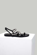 Women's Beaded Sandals | Derimod Women's Beaded Sandals | Derimod