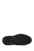 Men's Black Buckled Thick-Soled Leather Loafer | Derimod Men's Black Buckled Thick-Soled Leather Loafer | Derimod