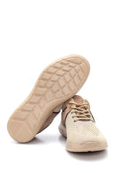 Erkek Bej Sneaker | Derimod Erkek Bej Sneaker | Derimod