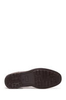 Male Brown Zip Closure Leather Casual Boots | Derimod Male Brown Zip Closure Leather Casual Boots | Derimod