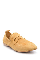 Women's Suede Leather Loafer | Derimod Women's Suede Leather Loafer | Derimod