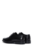 Men's Black Leather Classic Shoes | Derimod Men's Black Leather Classic Shoes | Derimod