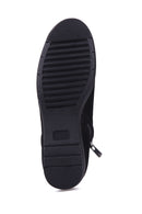Wedge Heeled Women's Suede Shoes | Derimod Wedge Heeled Women's Suede Shoes | Derimod