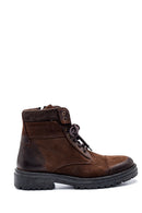 Men's Nubuck Boots | Derimod Men's Nubuck Boots | Derimod
