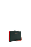 Woman Green Wallet | Derimod Woman Green Wallet | Derimod